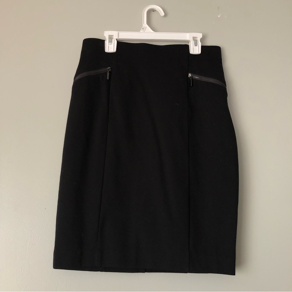 Black Pencil Skirt
